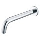 Euro Round Chrome Bathtub/Basin Wall Spout